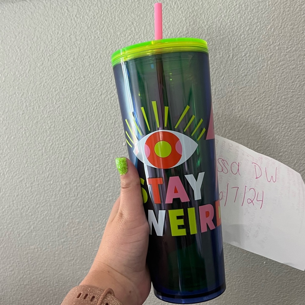 Starbucks Stay Weird Cup BNWT